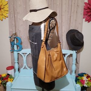 HOBO Brand Leather Purse & Wallet w/dust covers